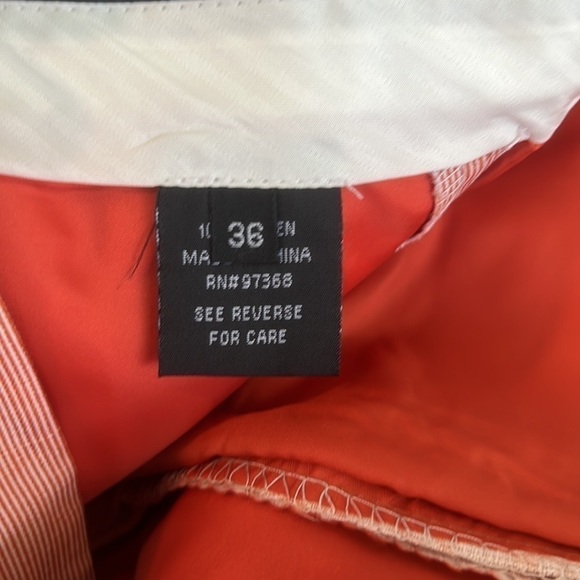 Cigar Couture,32x31,Bugsy Malone Pleated & Cuffed Pants, Excellent Condition - Picture 11 of 12